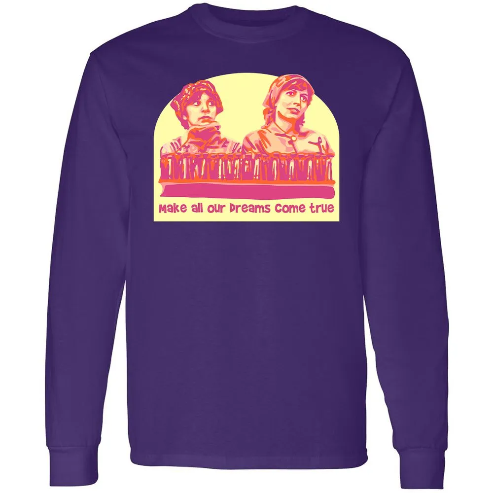 Long Sleeve T-Shirt - 2CE4YNTJ - Purple - 13