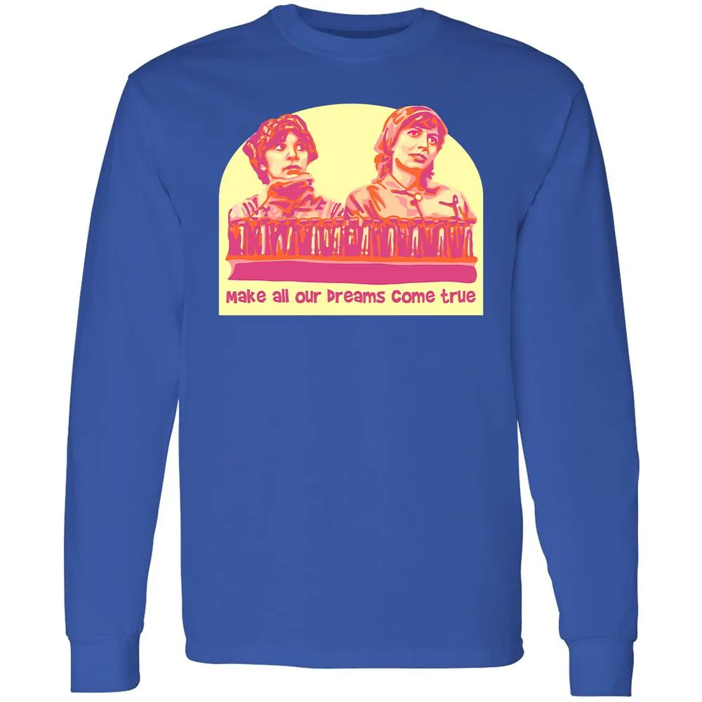Long Sleeve T-Shirt - 2CE4YNTJ - Royal - 8
