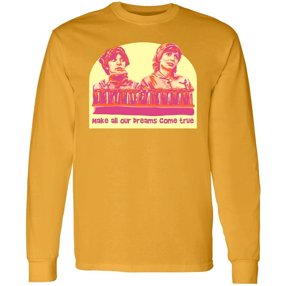 Long Sleeve T-Shirt - 2CE4YNTJ - Gold - 9