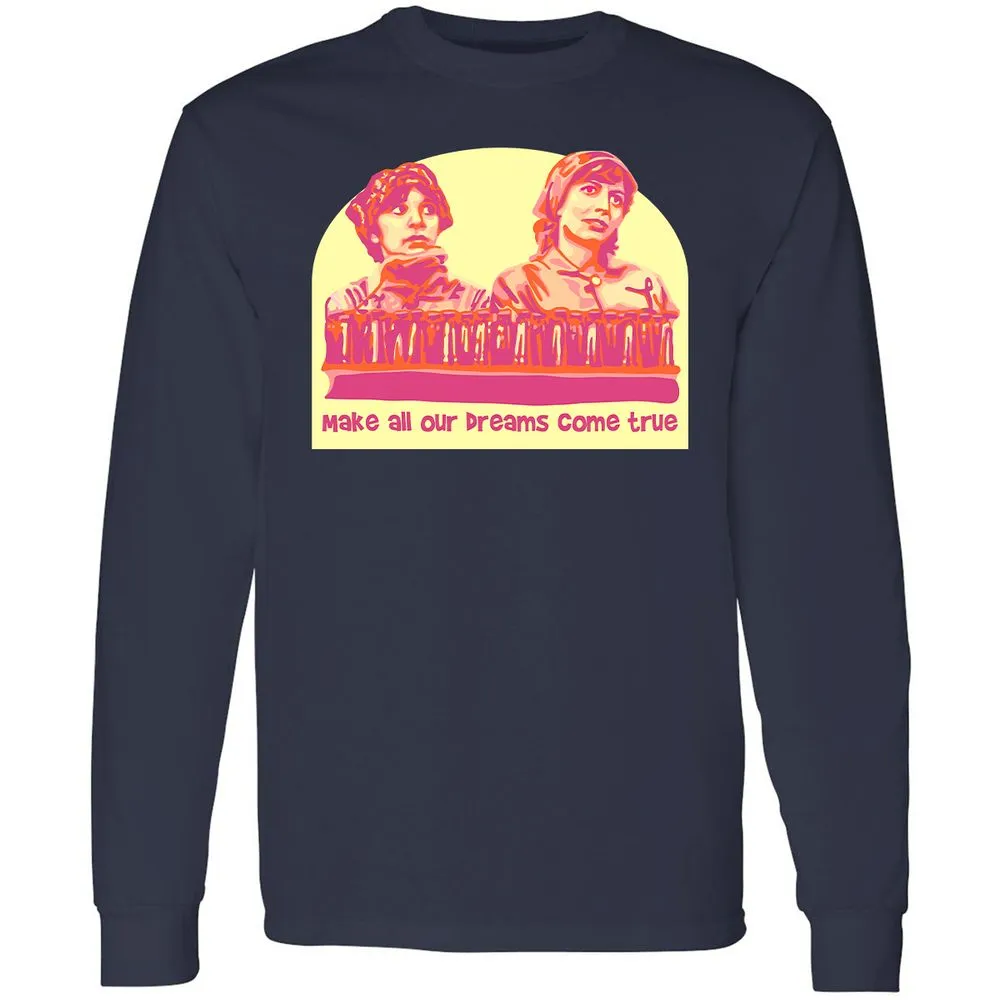 Long Sleeve T-Shirt - 2CE4YNTJ - Navy - 2