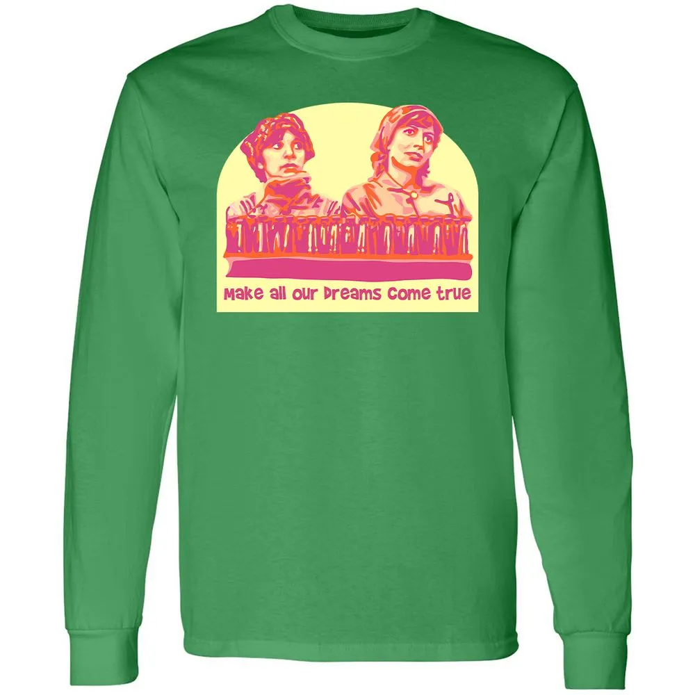 Long Sleeve T-Shirt - 2CE4YNTJ - Irish Green - 10