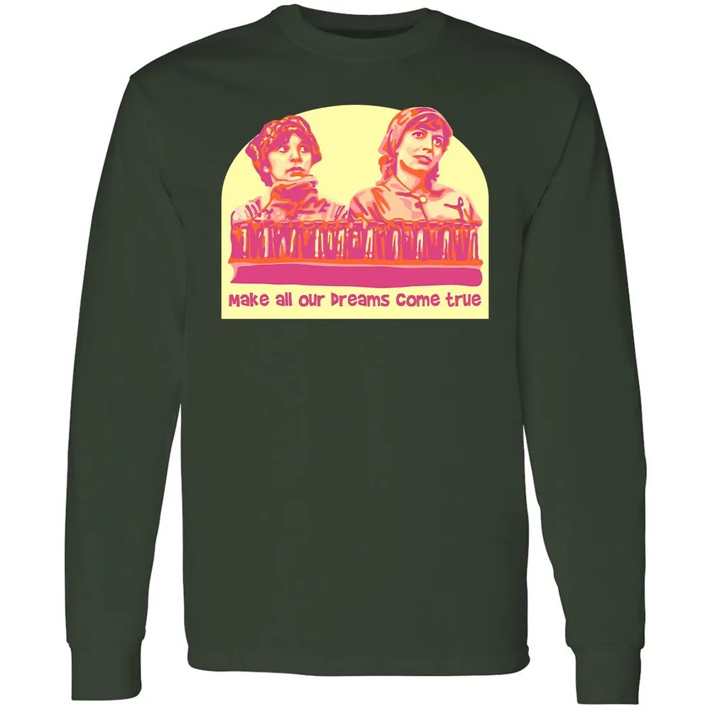 Long Sleeve T-Shirt - 2CE4YNTJ - Forest Green - 4