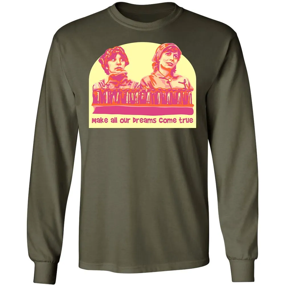 Long Sleeve T-Shirt - 2CE4YNTJ - Military Green - 16