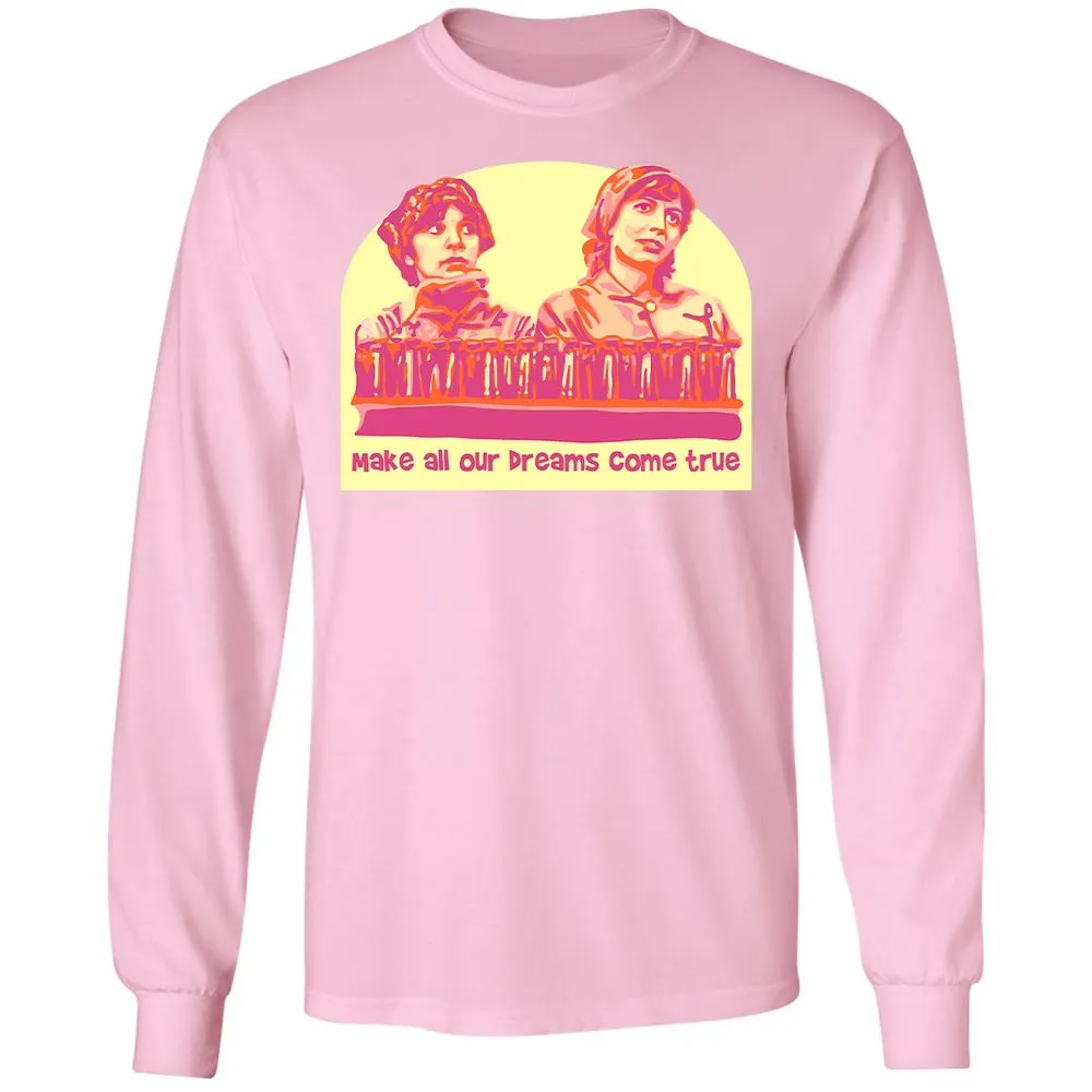 Long Sleeve T-Shirt - 2CE4YNTJ - Light Pink - 3