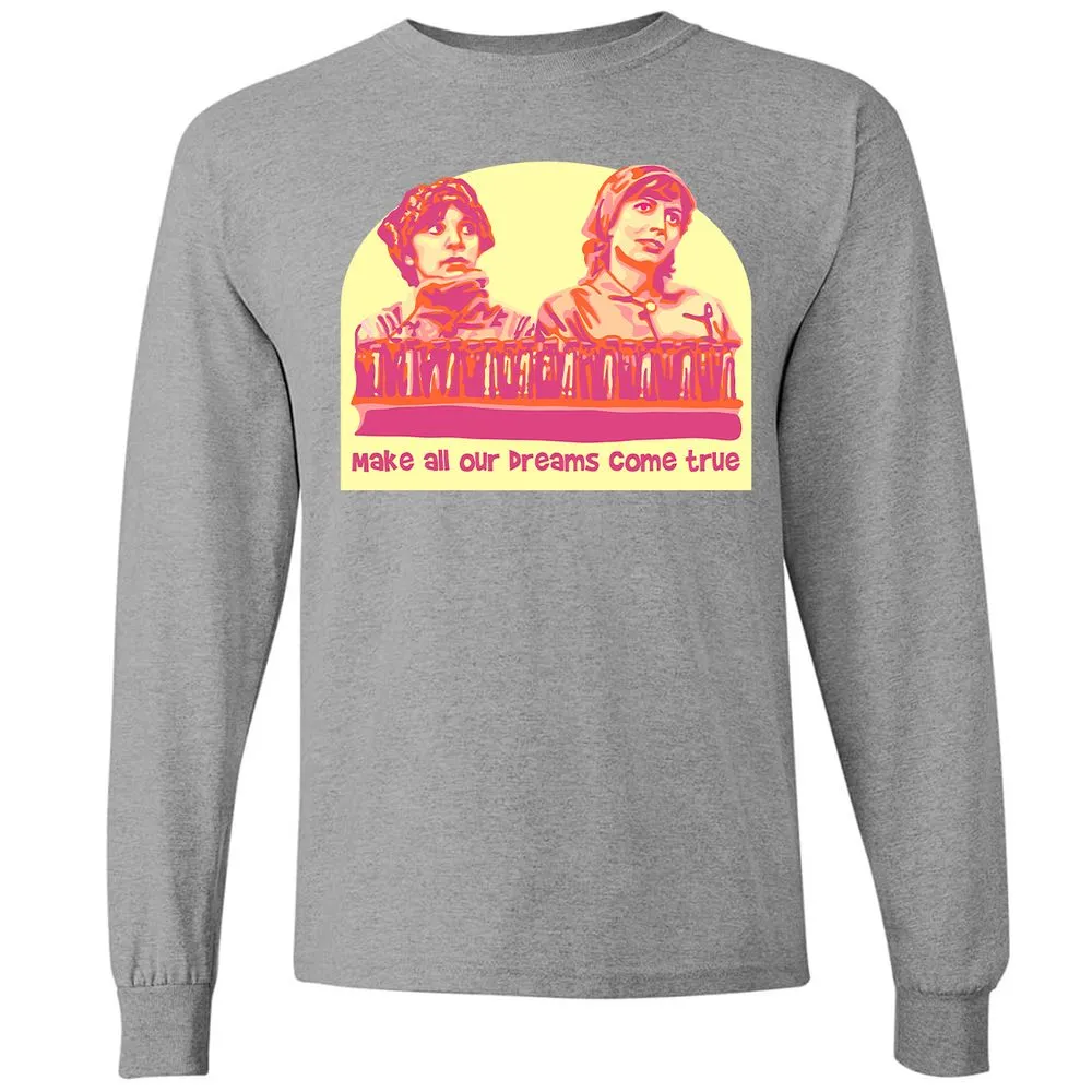 Long Sleeve T-Shirt - 2CE4YNTJ - Graphite Heather - 6
