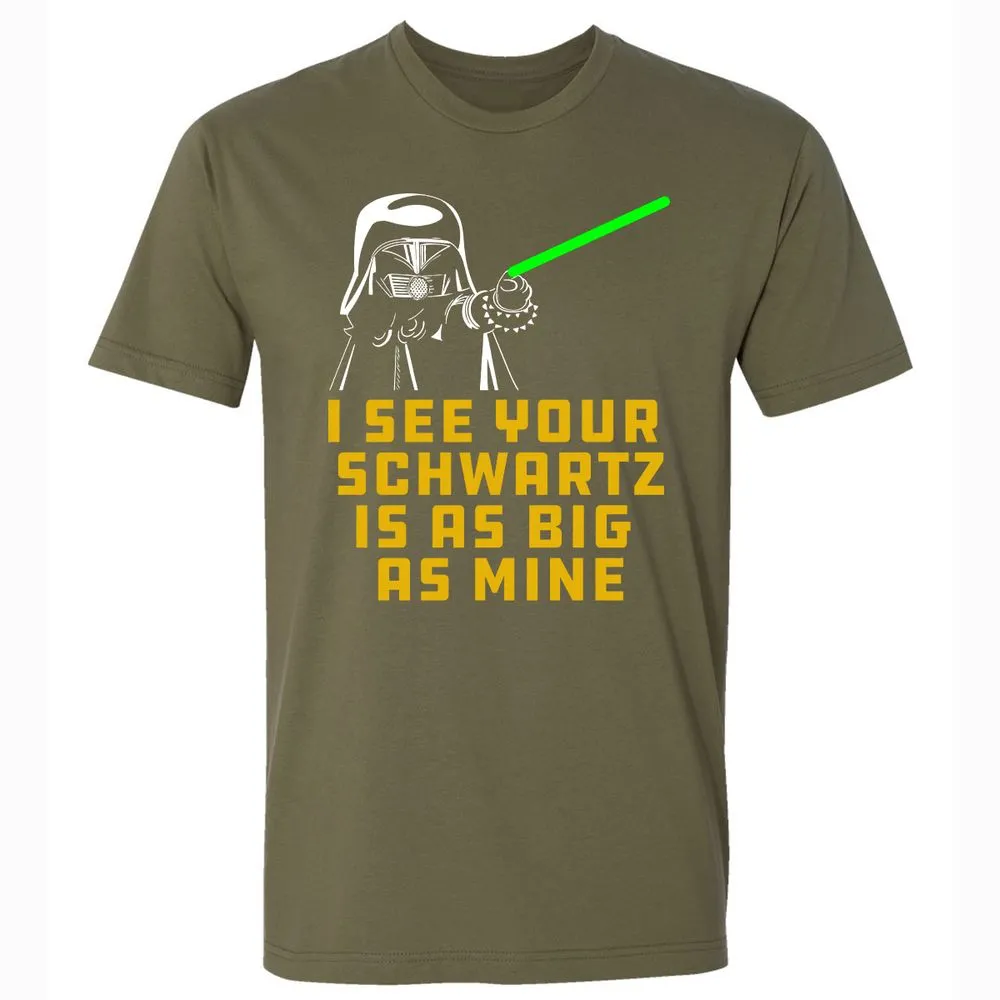 Premium Unisex T-Shirt - 7B5UBCMA - Military Green - 5