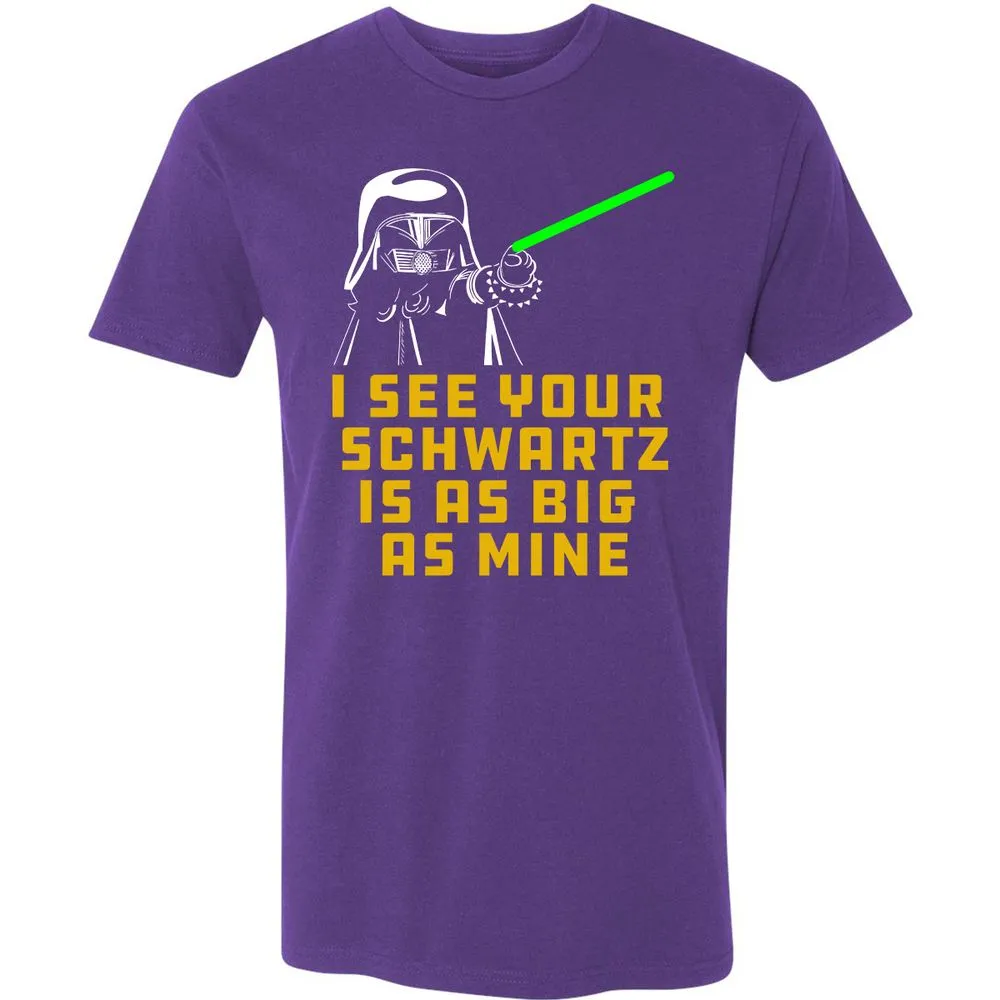 Premium Unisex T-Shirt - 7B5UBCMA - Purple Rush - 7