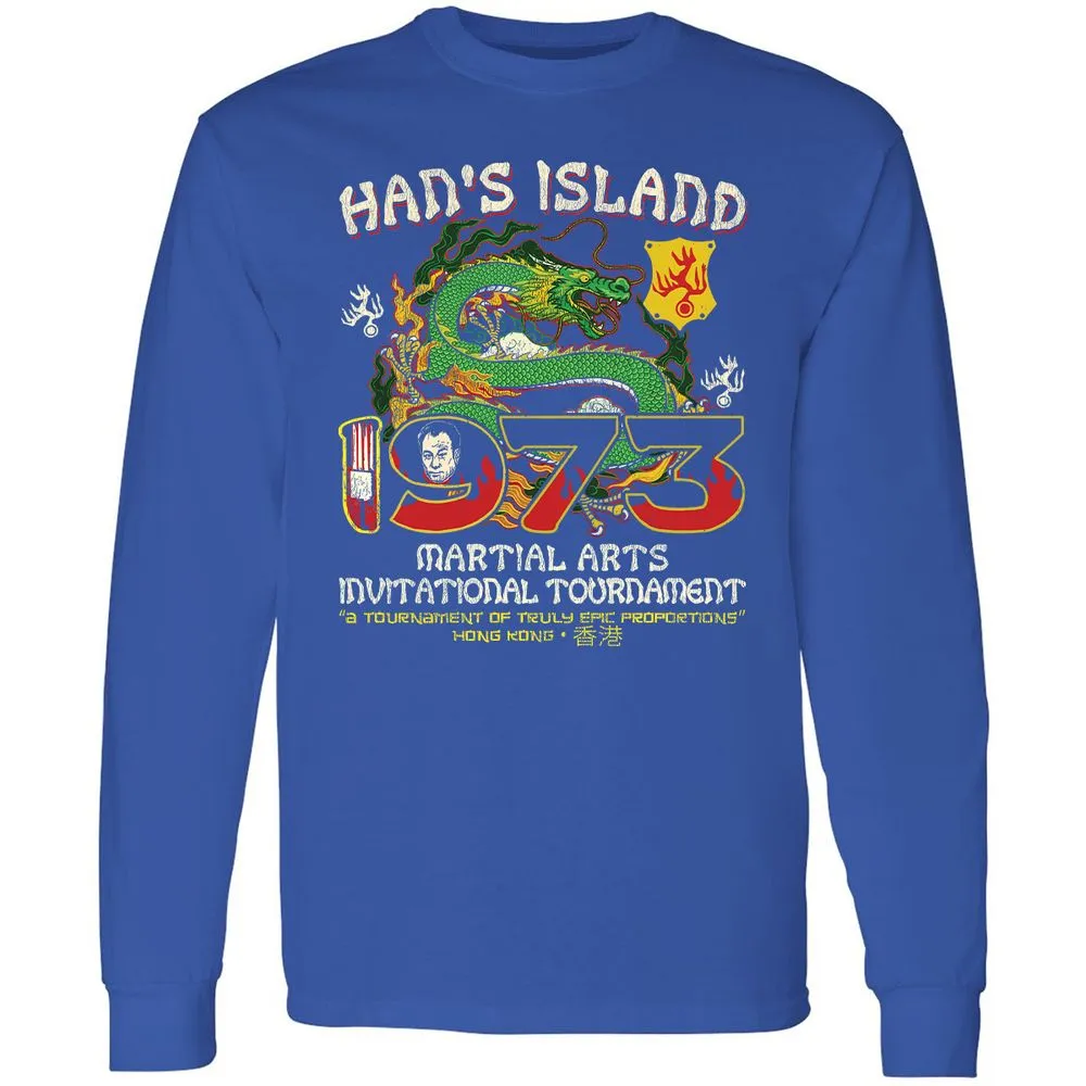 Long Sleeve T-Shirt - 27XL5TX7 - Royal - 8