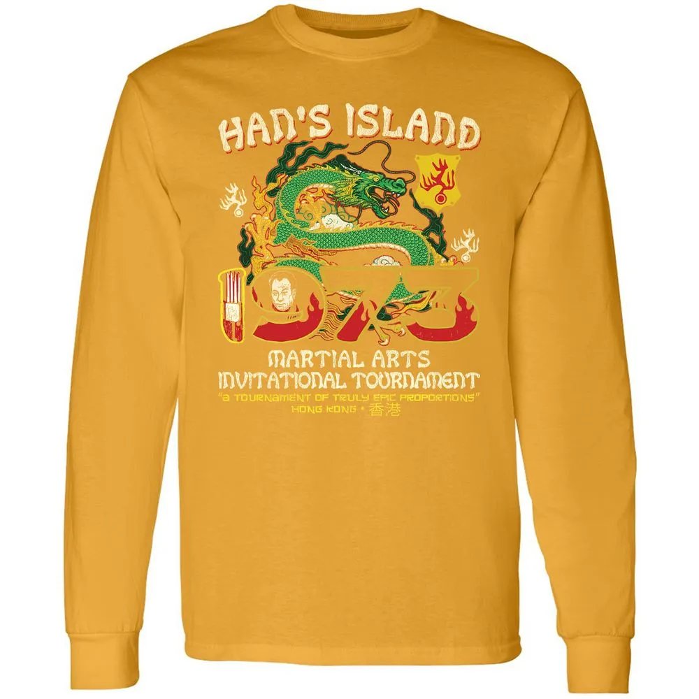 Long Sleeve T-Shirt - 27XL5TX7 - Gold - 9