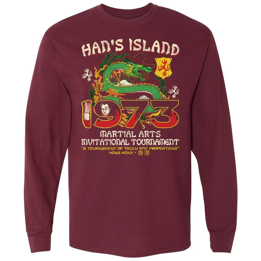 Long Sleeve T-Shirt - 27XL5TX7 - Maroon - 11