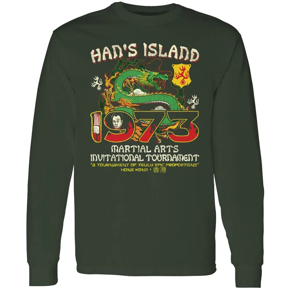 Long Sleeve T-Shirt - 27XL5TX7 - Forest Green - 4