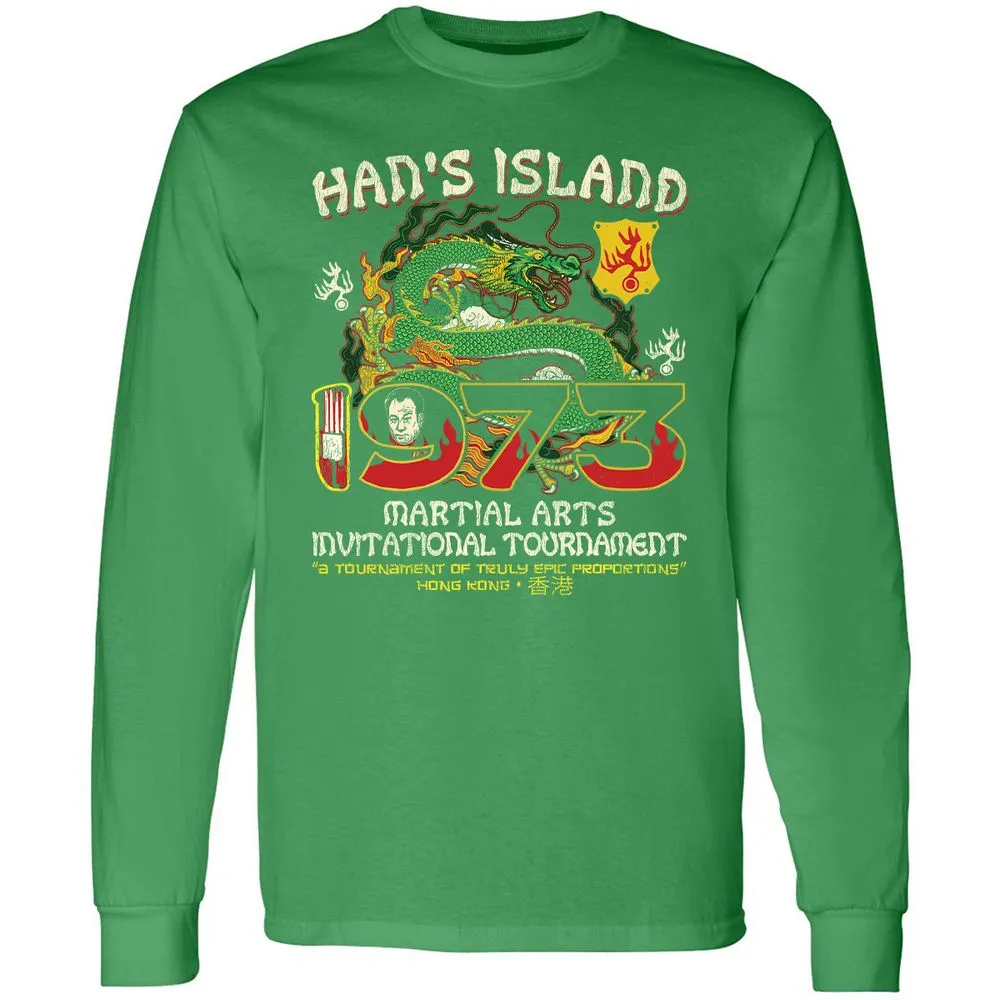 Long Sleeve T-Shirt - 27XL5TX7 - Irish Green - 10
