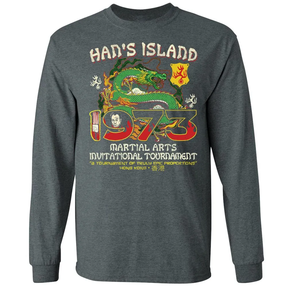 Long Sleeve T-Shirt - 27XL5TX7 - Dark Heather - 15