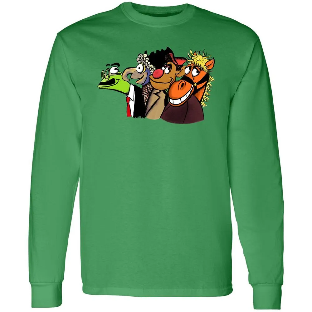 Long Sleeve T-Shirt - 1NZPXSAK - Irish Green - 10