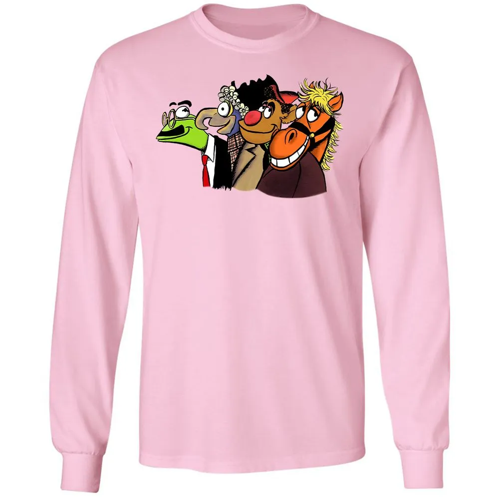 Long Sleeve T-Shirt - 1NZPXSAK - Light Pink - 3