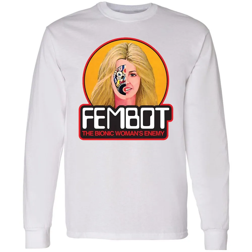Long Sleeve T-Shirt - 9K1BU86X - White - 5