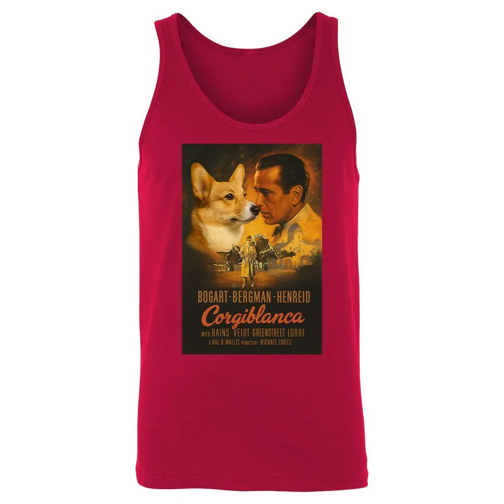 Unisex Jersey Tank - X5NH2W3L - Red - 11