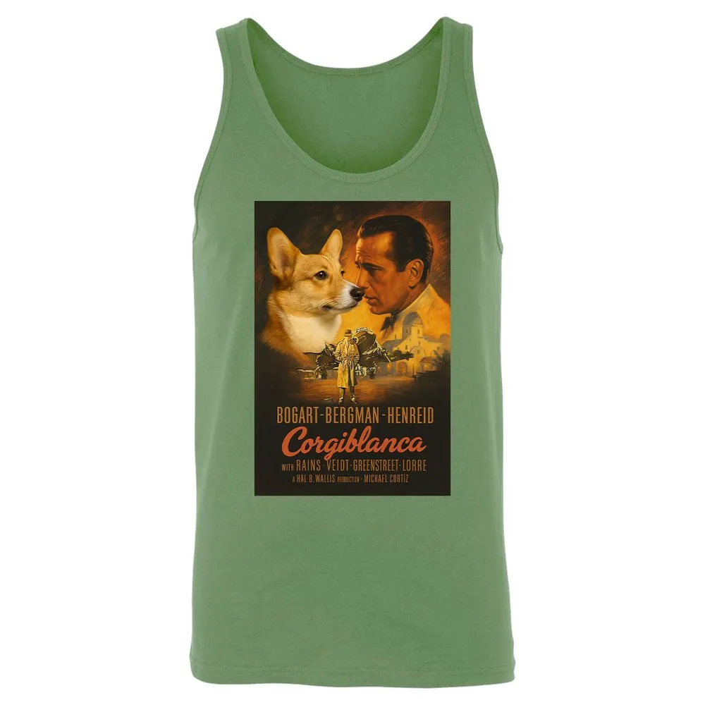 Unisex Jersey Tank - X5NH2W3L - Leaf - 10