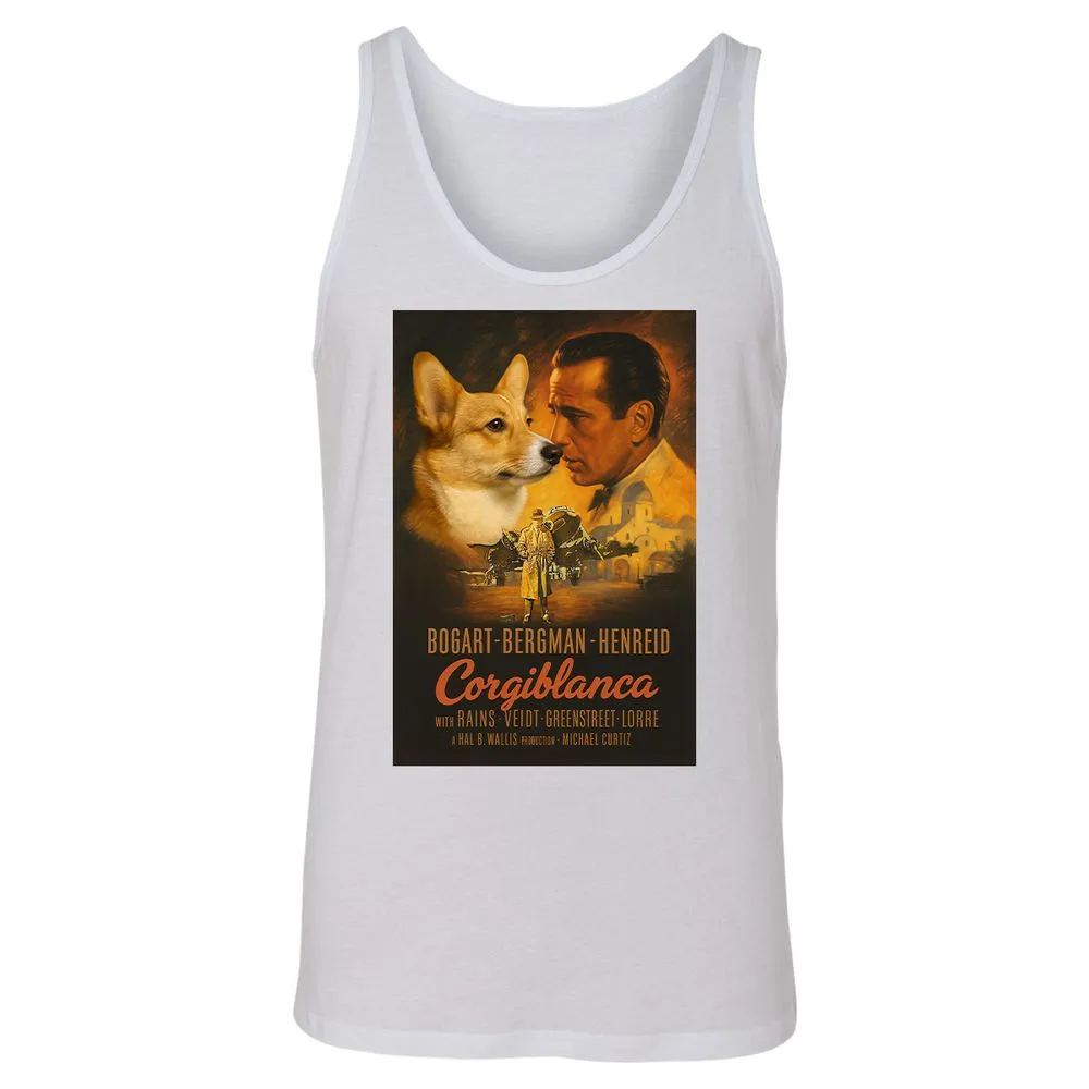 Unisex Jersey Tank - X5NH2W3L - White - 14