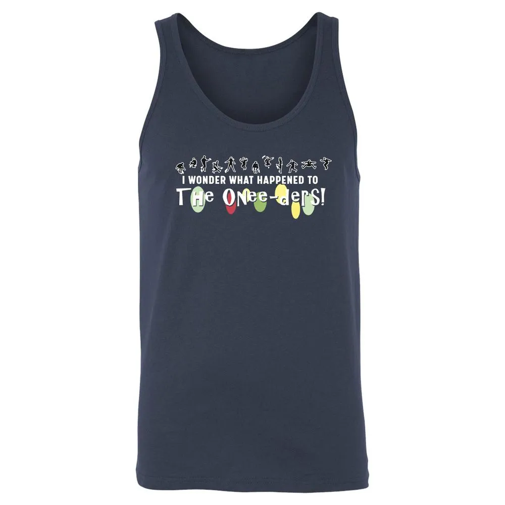 Unisex Jersey Tank - W5QQH3DT - Navy - 2