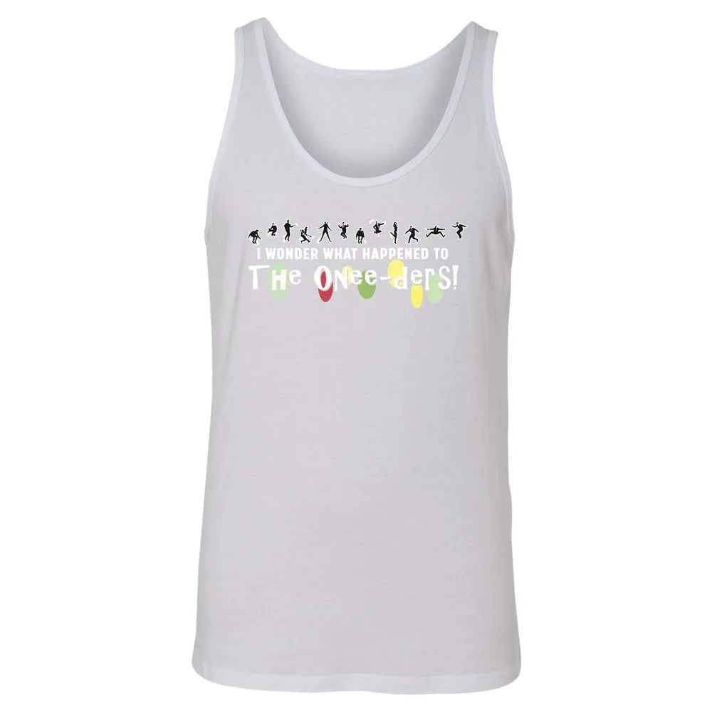 Unisex Jersey Tank - W5QQH3DT - White - 14