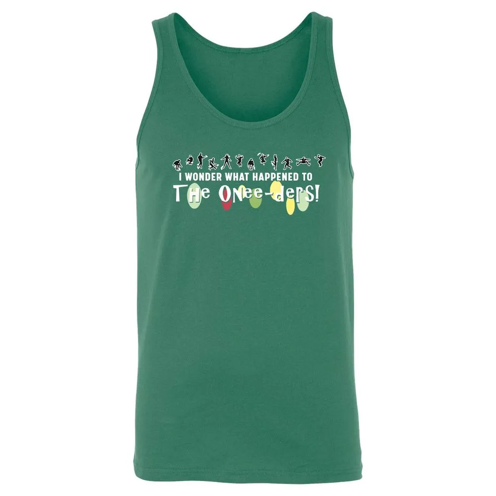 Unisex Jersey Tank - W5QQH3DT - Kelly - 9