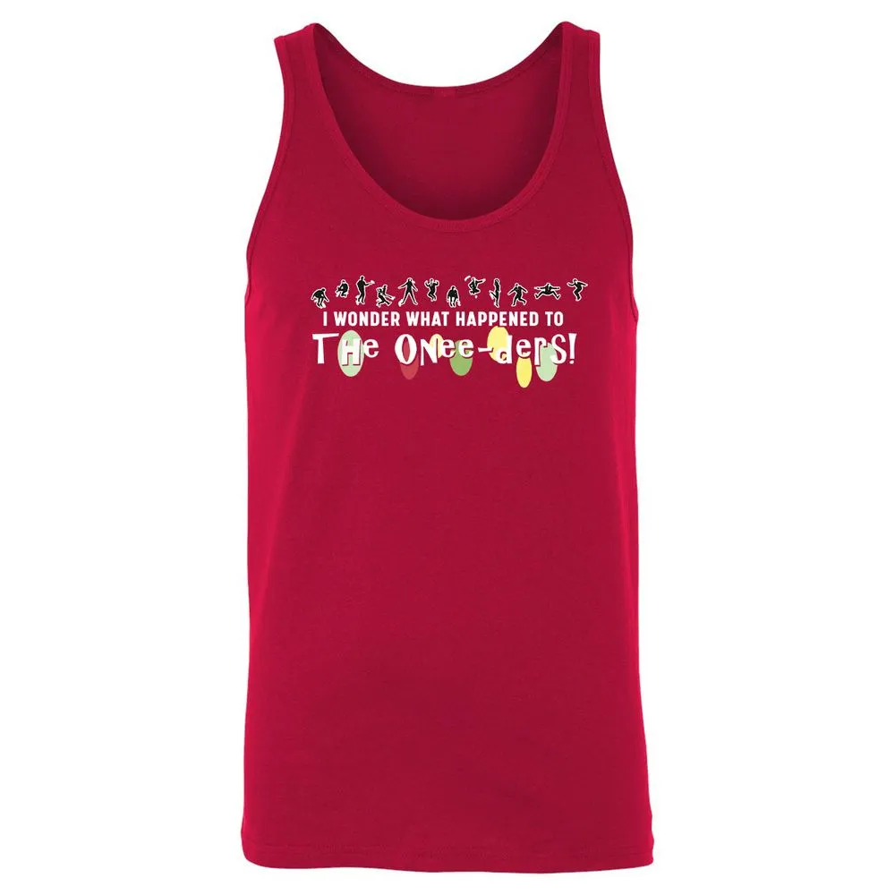 Unisex Jersey Tank - W5QQH3DT - Red - 11