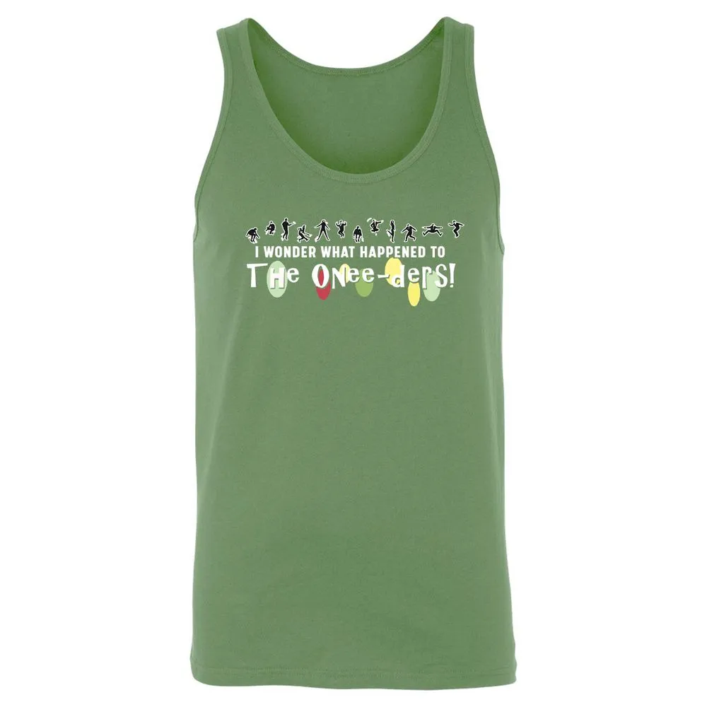 Unisex Jersey Tank - W5QQH3DT - Leaf - 10