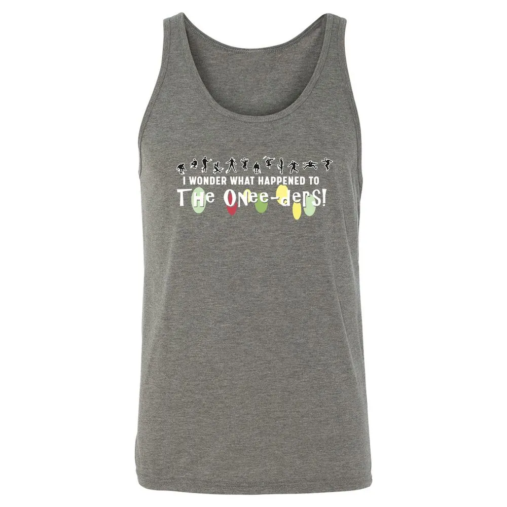 Unisex Jersey Tank - W5QQH3DT - Grey Triblend - 8