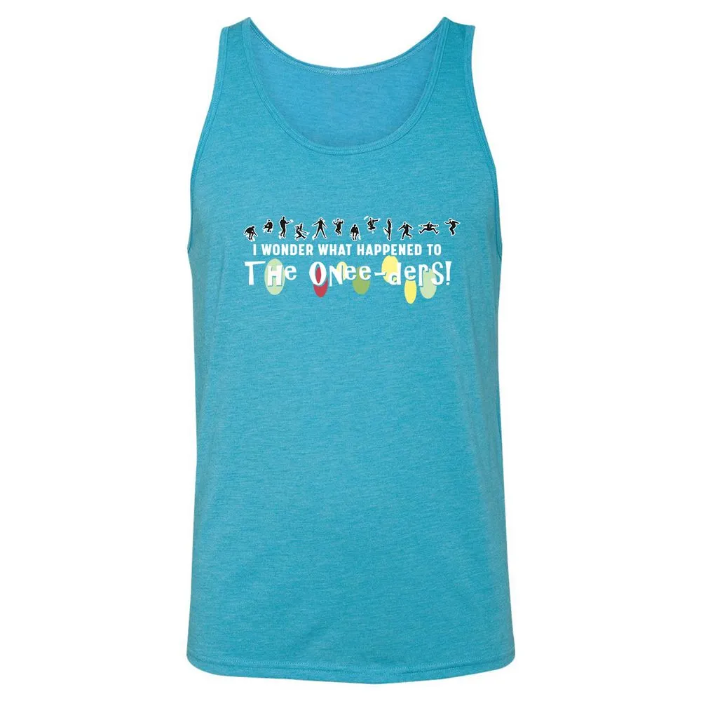 Unisex Jersey Tank - W5QQH3DT - Aqua Triblend - 3
