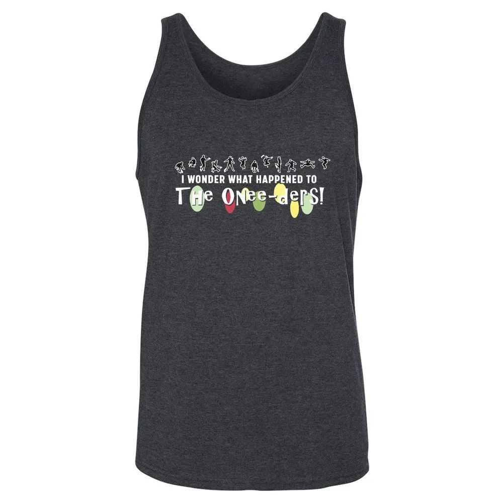 Unisex Jersey Tank - W5QQH3DT - Dark Grey Heather - 6