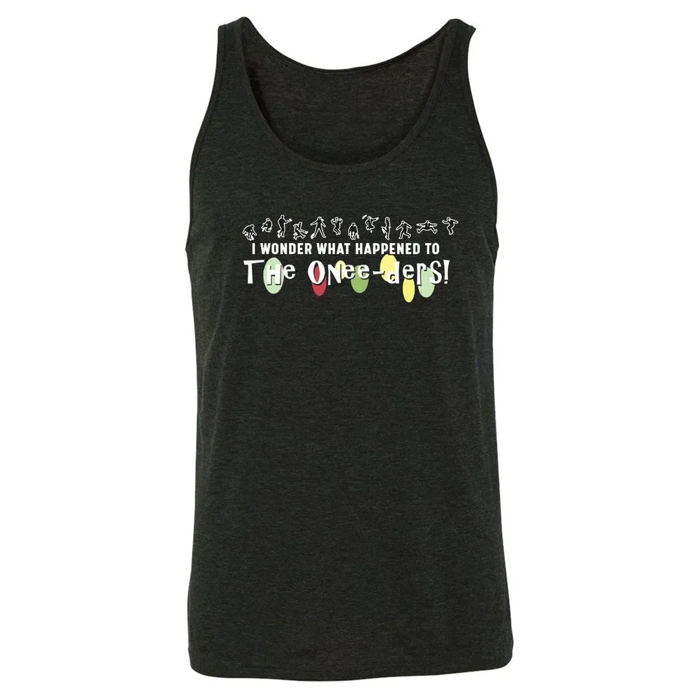 Unisex Jersey Tank - W5QQH3DT - Charcoal Black Triblend - 5