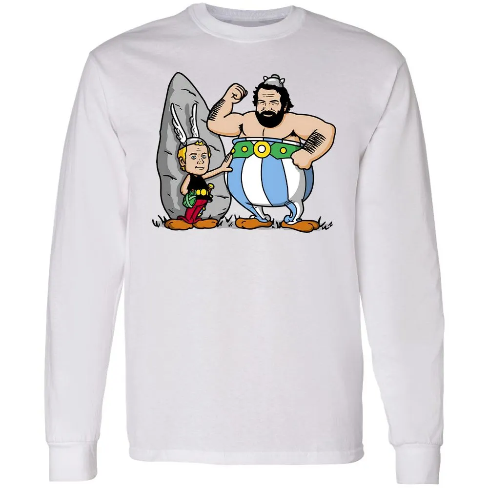 Long Sleeve T-Shirt - 4QMZRHG7 - White - 5