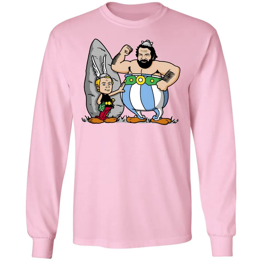 Long Sleeve T-Shirt - 4QMZRHG7 - Light Pink - 3