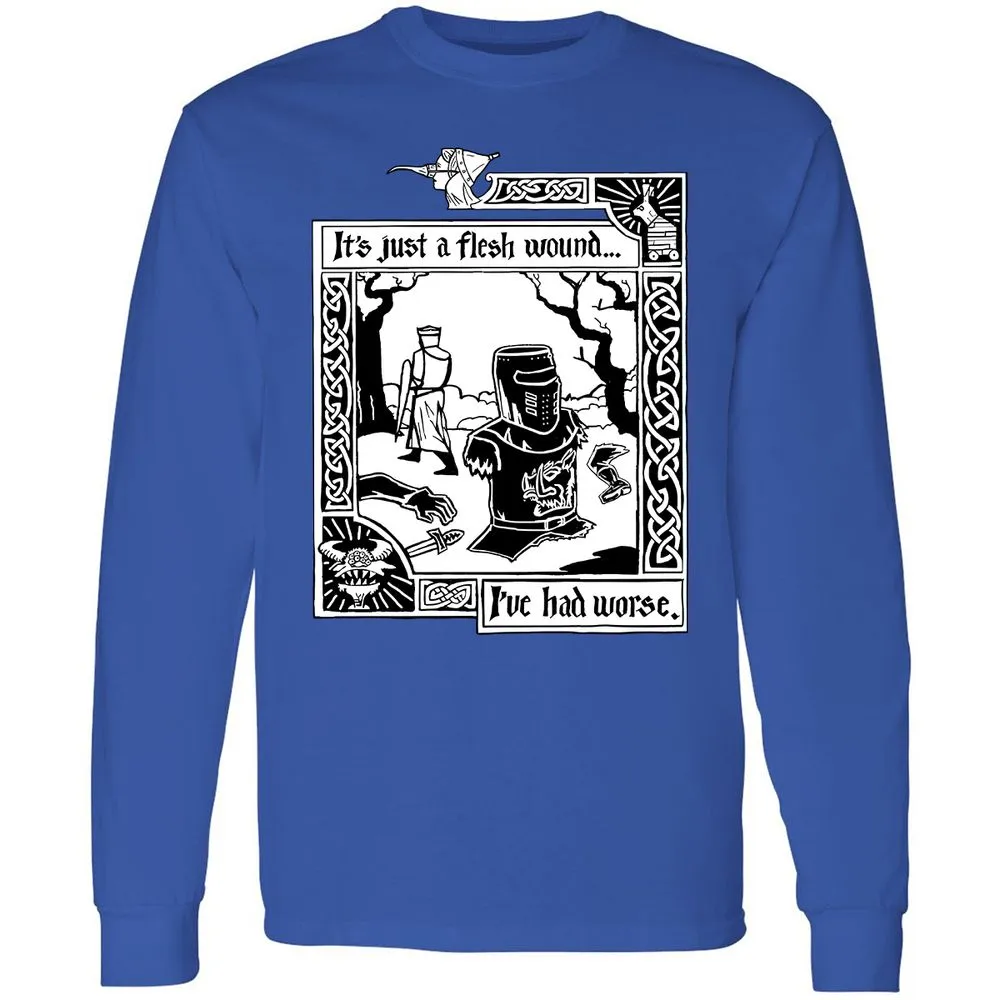 Long Sleeve T-Shirt - 3H8UDE3Z - Royal - 8