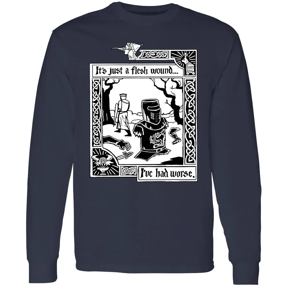 Long Sleeve T-Shirt - 3H8UDE3Z - Navy - 2