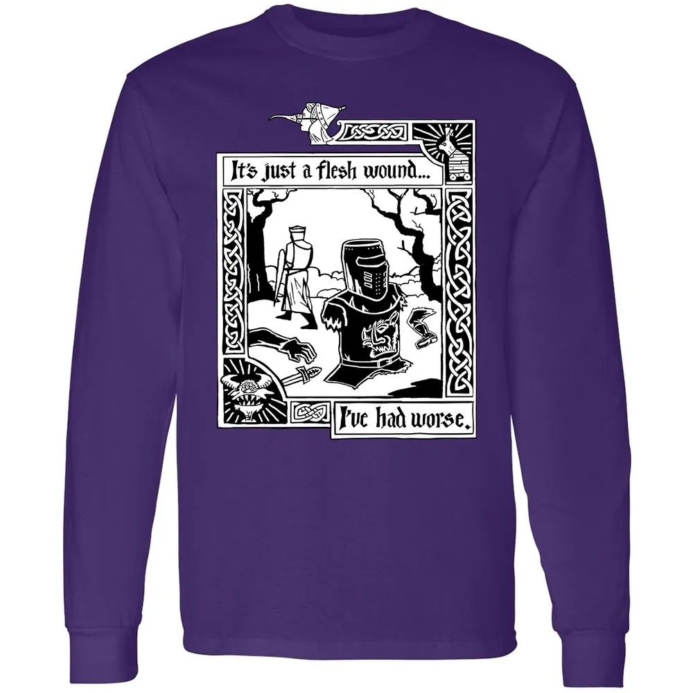 Long Sleeve T-Shirt - 3H8UDE3Z - Purple - 13