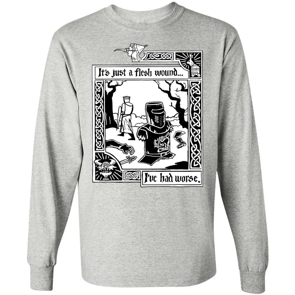 Long Sleeve T-Shirt - 3H8UDE3Z - Ash - 7