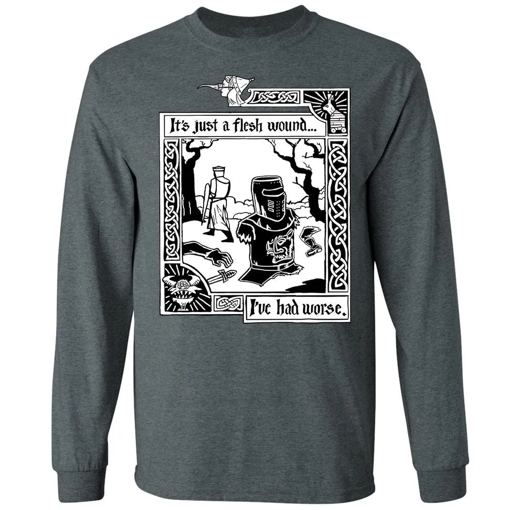 Long Sleeve T-Shirt - 3H8UDE3Z - Dark Heather - 15