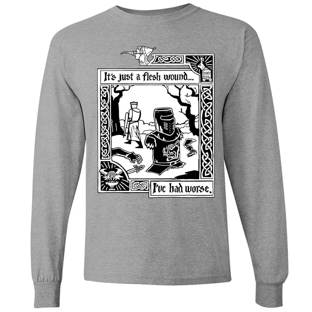 Long Sleeve T-Shirt - 3H8UDE3Z - Graphite Heather - 6