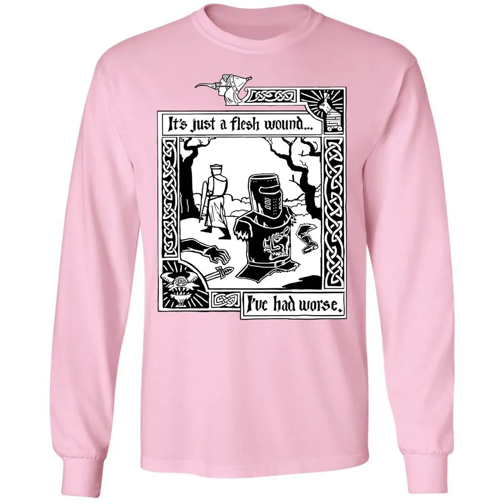 Long Sleeve T-Shirt - 3H8UDE3Z - Light Pink - 3