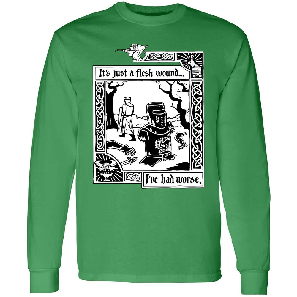 Long Sleeve T-Shirt - 3H8UDE3Z - Irish Green - 10