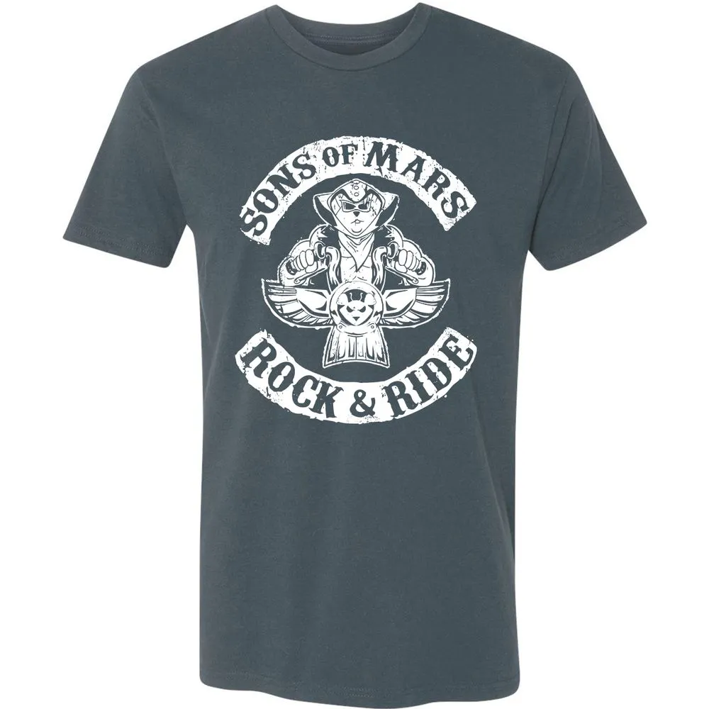 Premium Unisex T-Shirt - 23E9HZRF - Indigo - 15