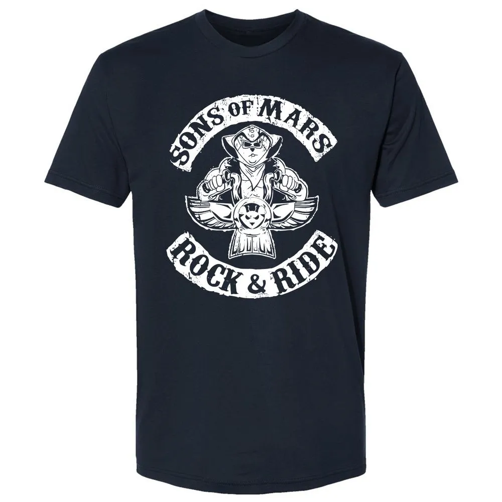Premium Unisex T-Shirt - 23E9HZRF - Midnight Navy - 2