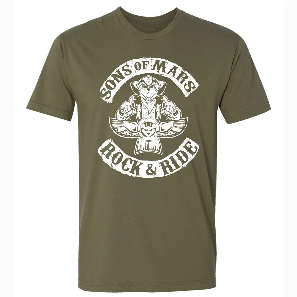 Premium Unisex T-Shirt - 23E9HZRF - Military Green - 5