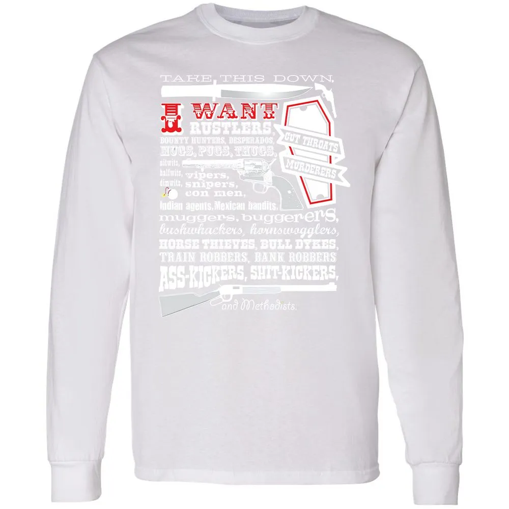 Long Sleeve T-Shirt - A19VDBN8 - White - 5