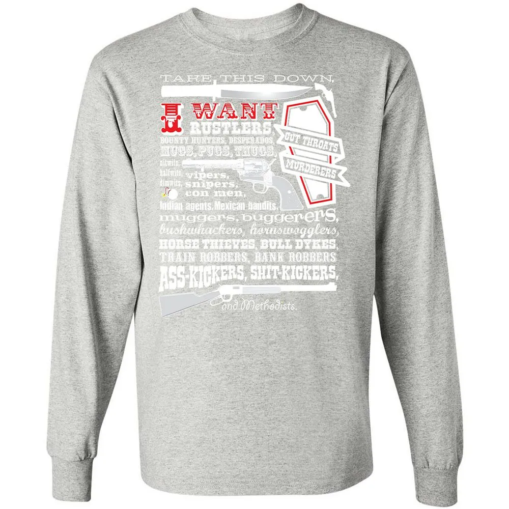 Long Sleeve T-Shirt - A19VDBN8 - Ash - 7