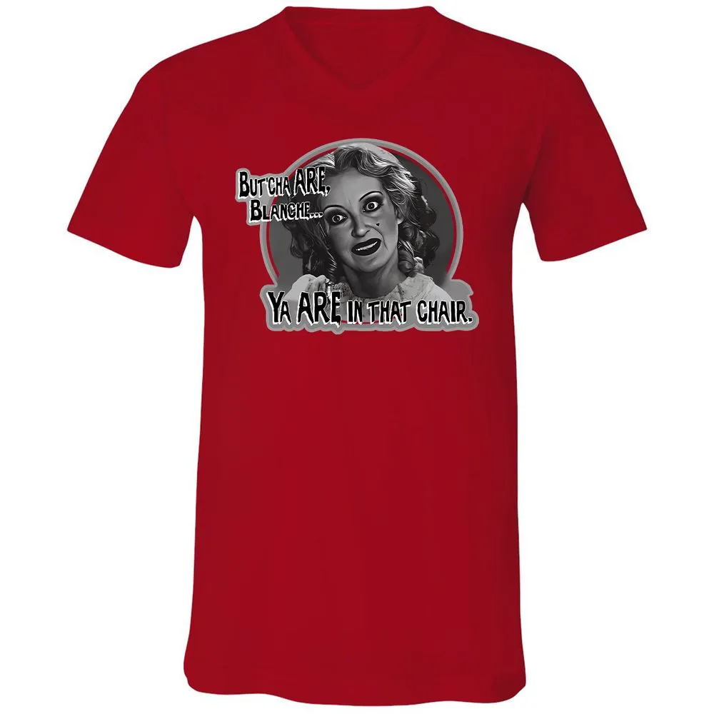 Unisex V-Neck T-Shirt - A5ZWCLLR - Red - 3