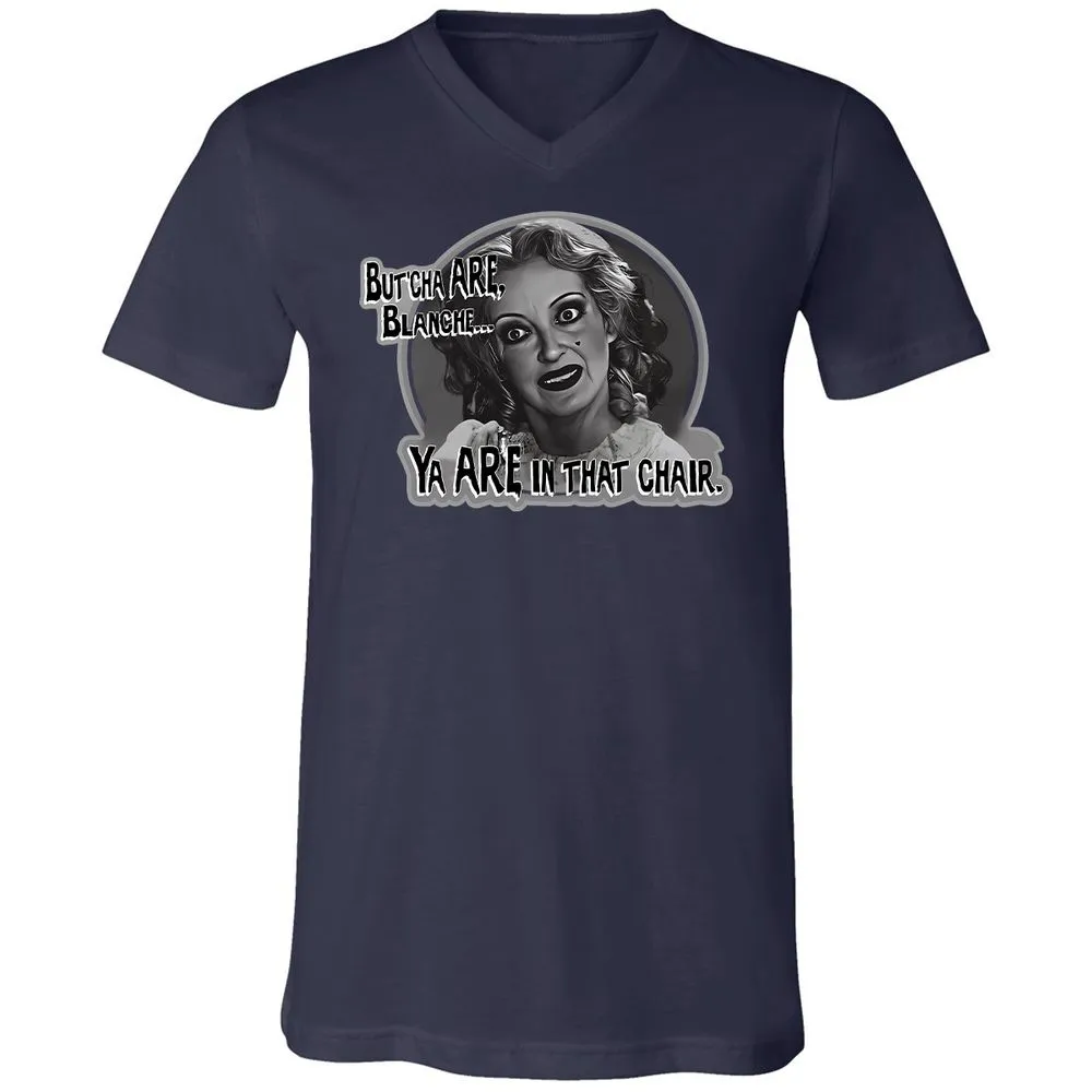 Unisex V-Neck T-Shirt - A5ZWCLLR - Navy - 2