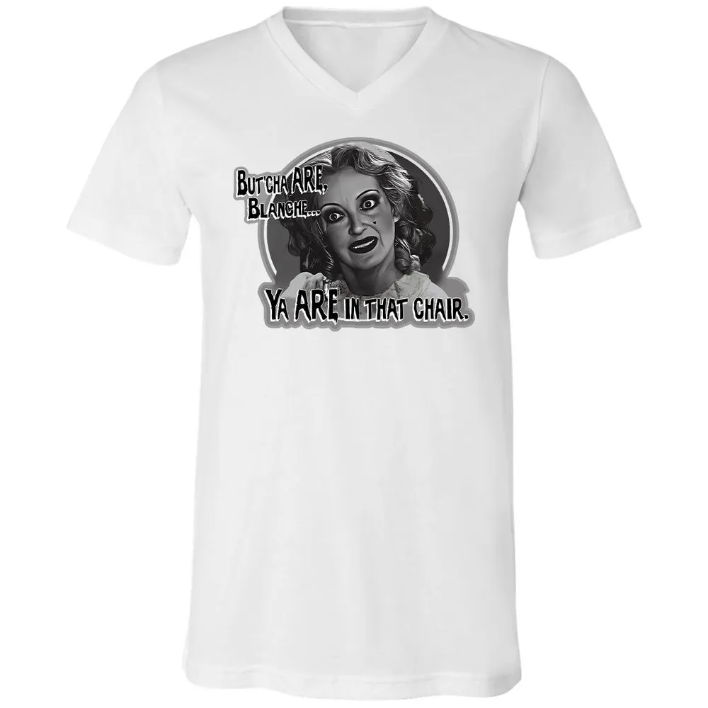 Unisex V-Neck T-Shirt - A5ZWCLLR - White - 5
